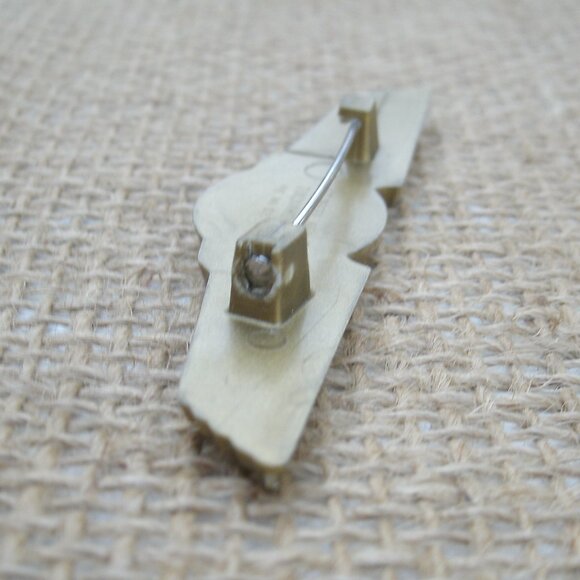 Vintage Plastic Eastern Airlines Souvenir Jr. Pilot Wings Pin - Picture 5 of 10